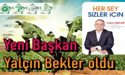 Turhal Pankoop Seçimlerinin Galibi Yalçın Bekler oldu 